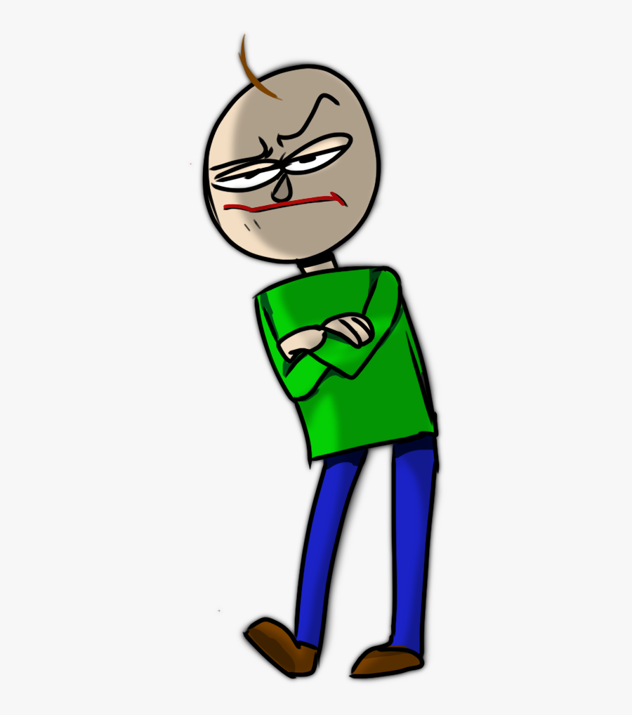 Bald Basic, Transparent Clipart