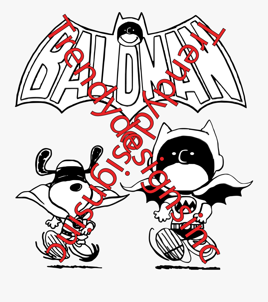 Baldman - Illustration, Transparent Clipart