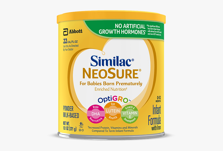 Similac Neosure - Baby Formula Brands, Transparent Clipart