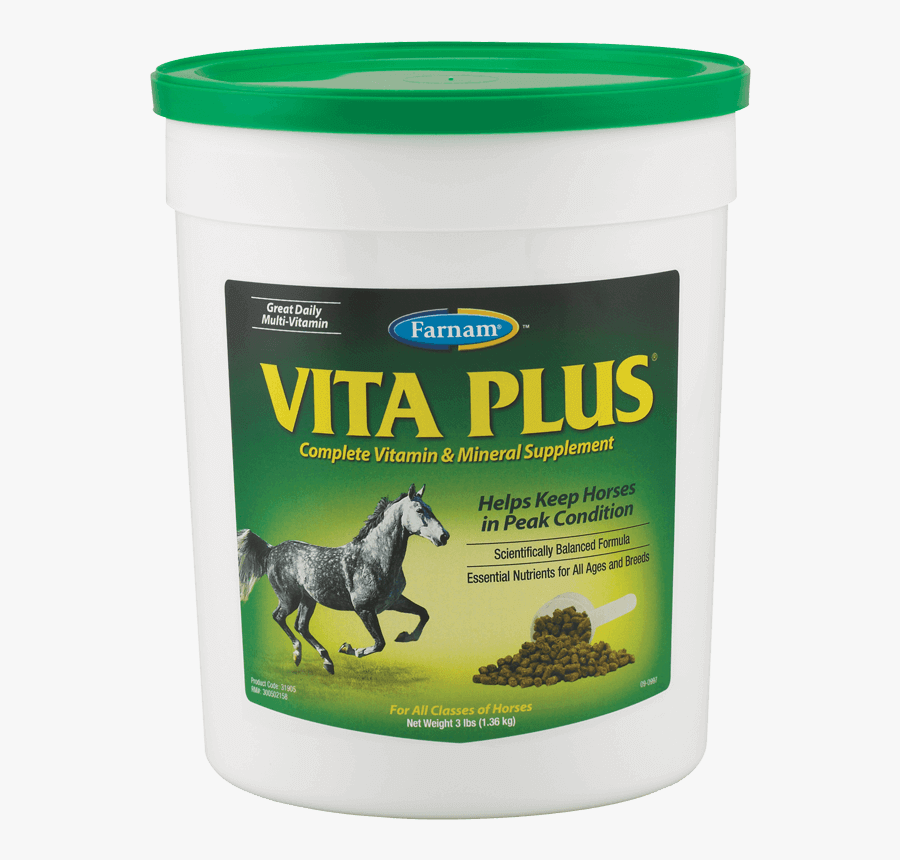 Vitamin Supplement For Horse, Transparent Clipart