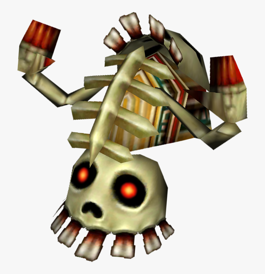 Mm3d Captain"s Hat - Zelda Stalchild, Transparent Clipart