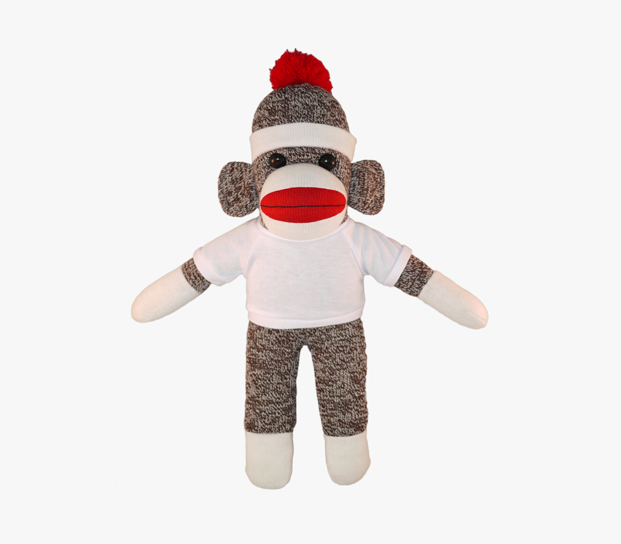 Sock Monkey Png - Sock Monkey Transparent, Transparent Clipart