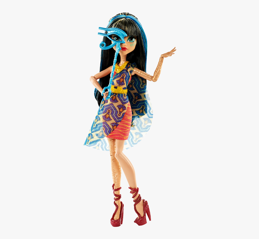 Cleo De Nile Welcome To Monster High, Transparent Clipart