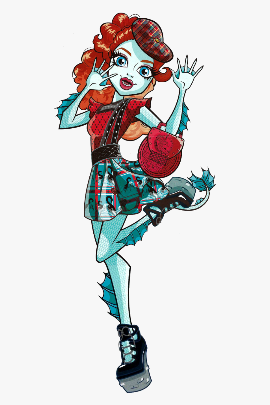 Crest - Monster High, Transparent Clipart
