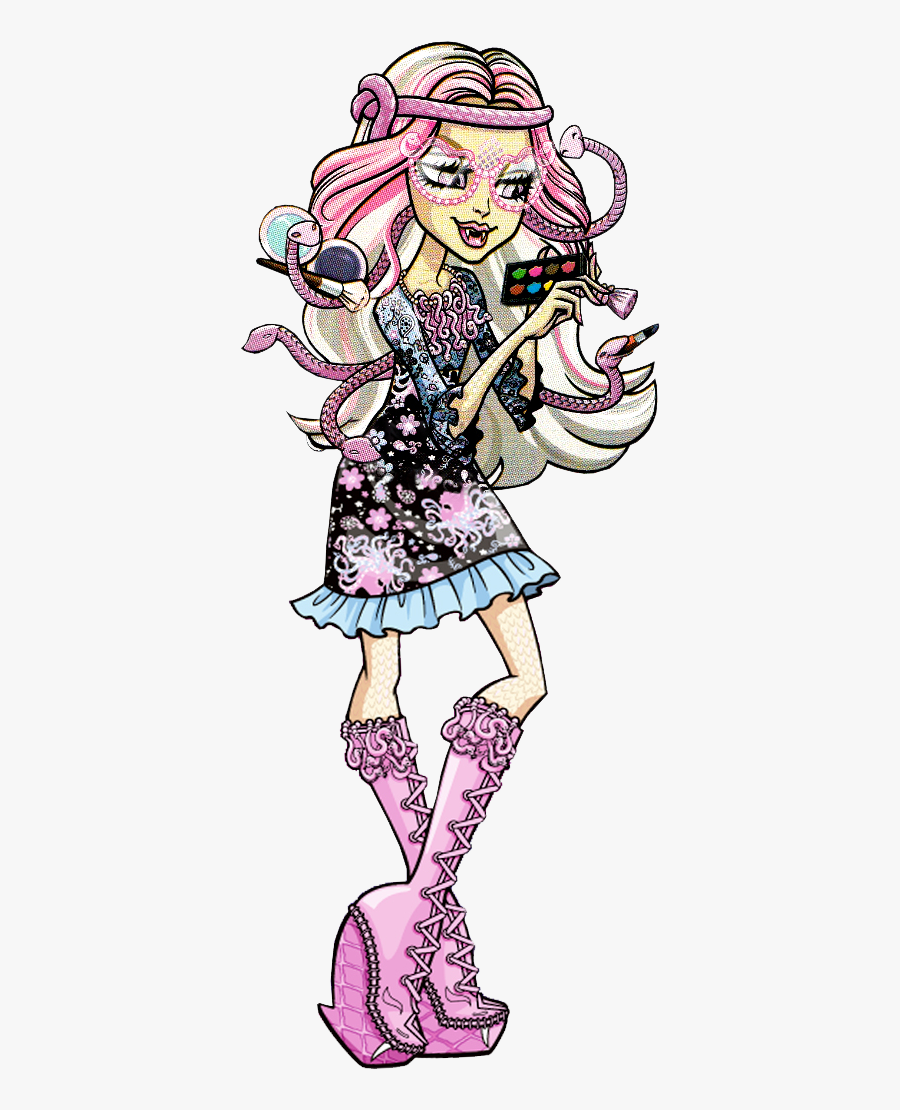 Imagenes Monster High Viperine Gorgon, Transparent Clipart