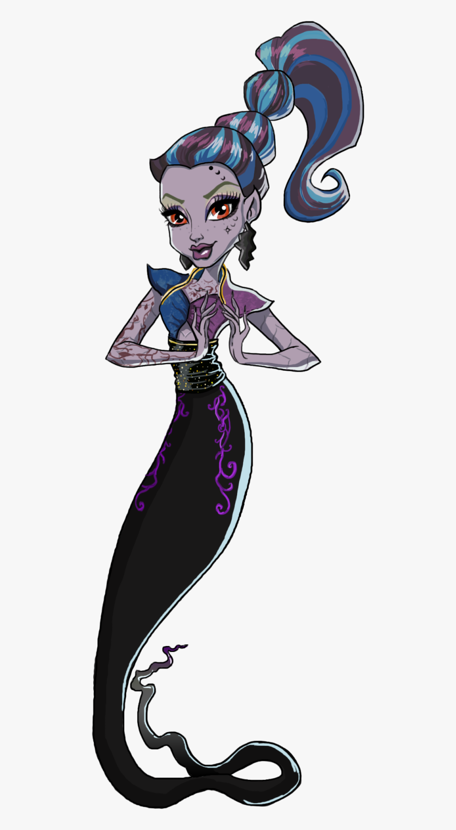 Clip Art Djinni Grant Is Gigi - Monster High Whisp Grant, Transparent Clipart