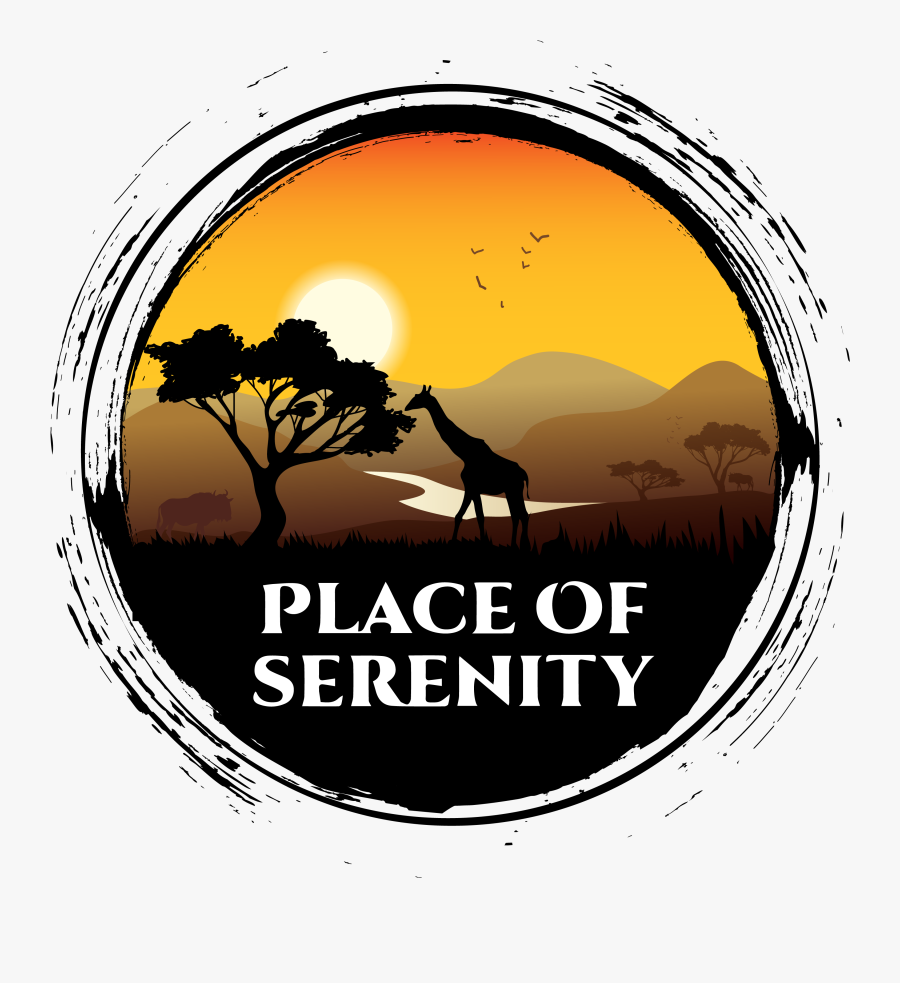 Place Of Serenity - Silhouette, Transparent Clipart
