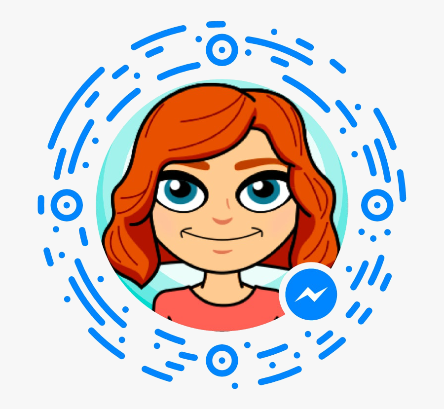 Scan Code Messenger Vector, Transparent Clipart