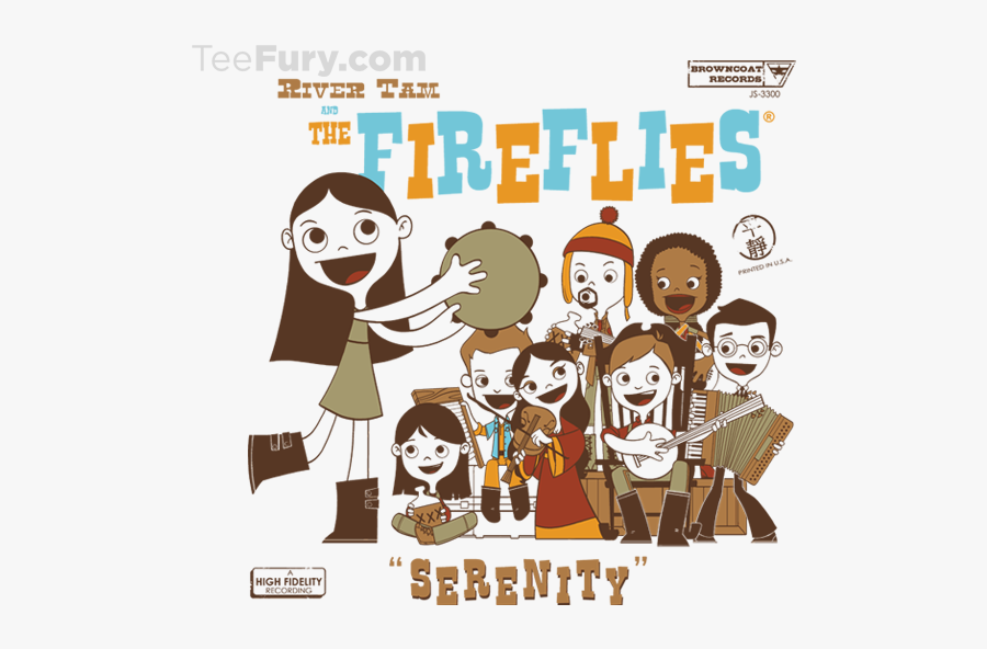 River Tam And The Fireflies, Transparent Clipart
