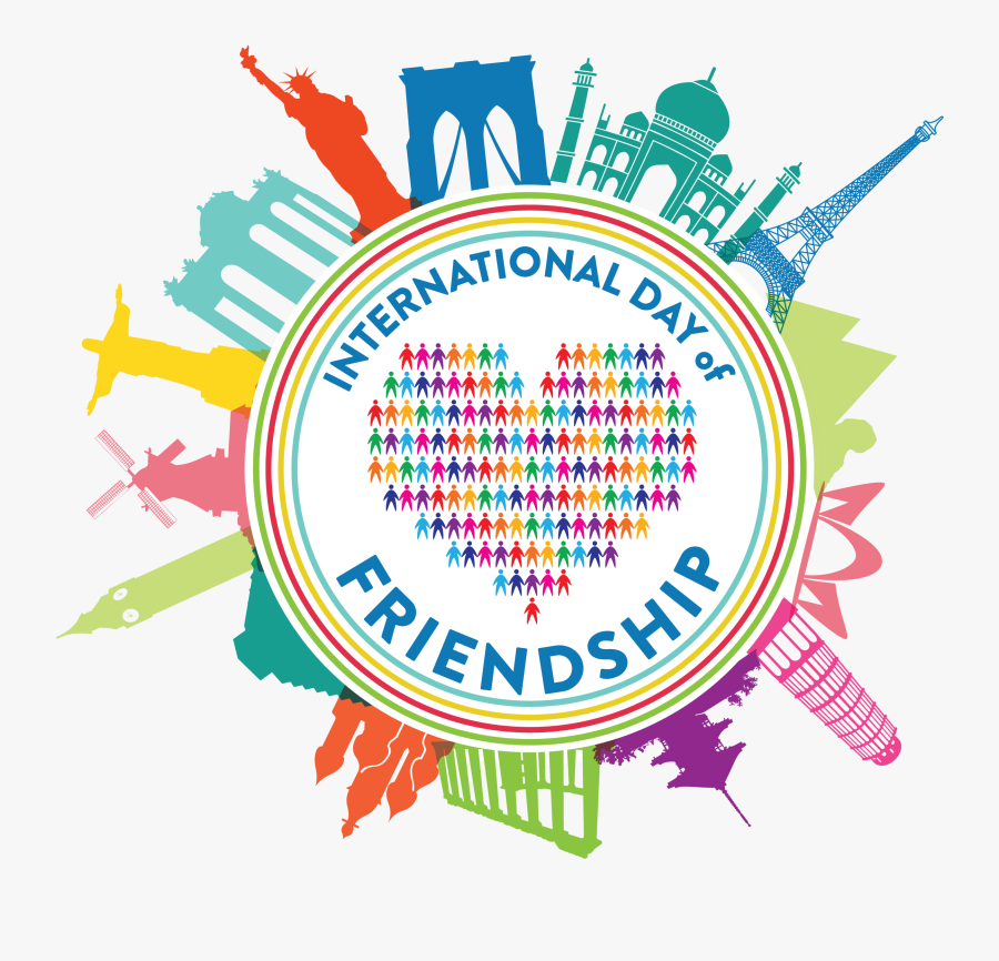 Of International Friendship Day - International Day Of Friendship 30 July, Transparent Clipart