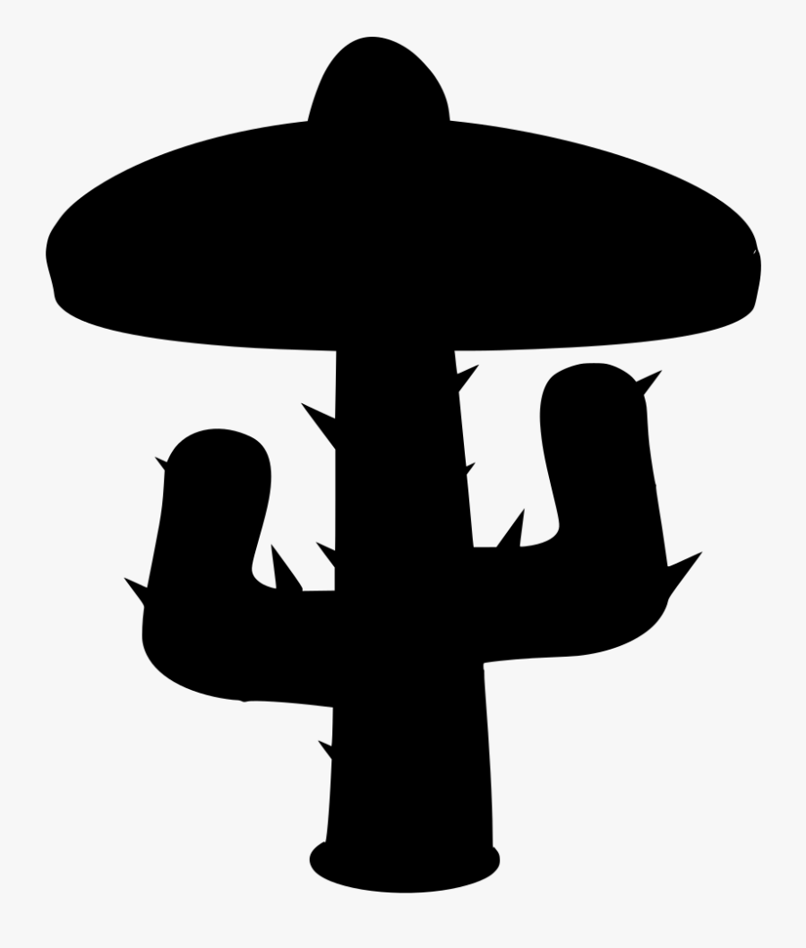 Mexican Party Clipart , Png Download - Cinco De Mayo Silhouette, Transparent Clipart