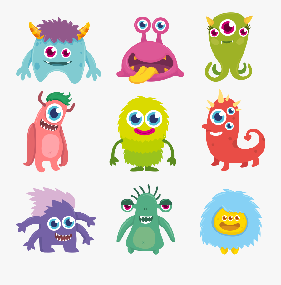 Monster Mash Clip Art, Transparent Clipart