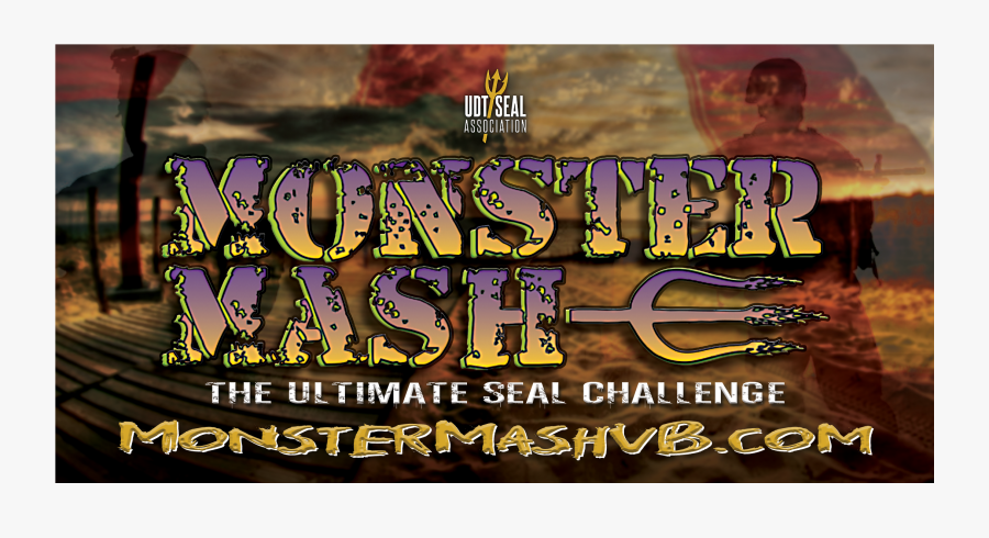 Navy Seal Monster Mash, Transparent Clipart