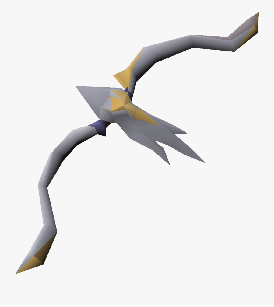 Old School Runescape Wiki - Craws Bow, Transparent Clipart