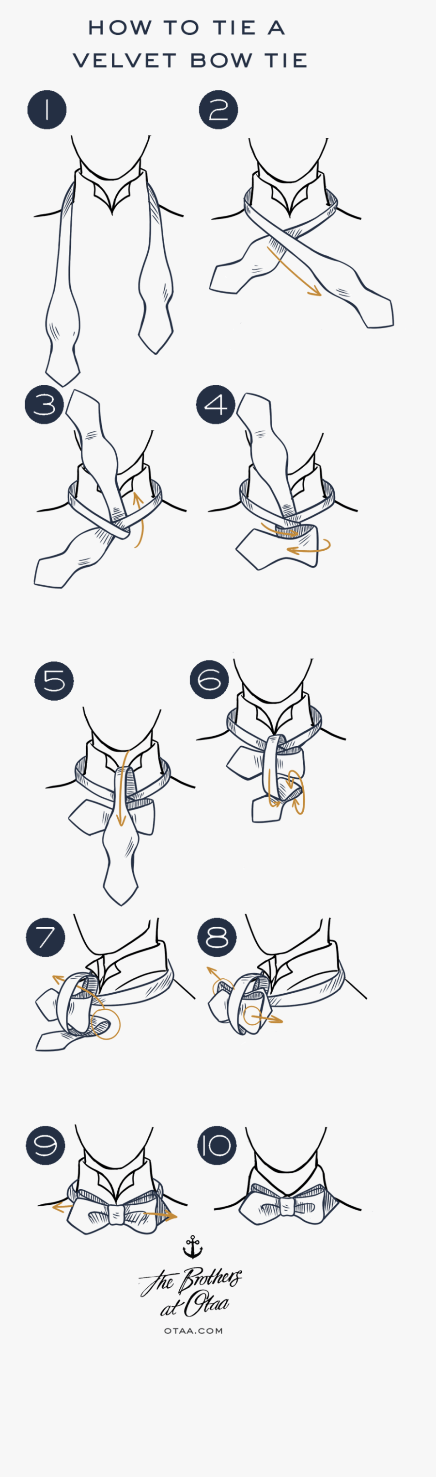How To Tie A Velvet Bow Tie - Cartoon, Transparent Clipart