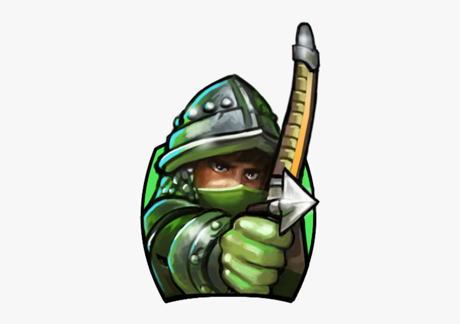 Cs Archer1 - Composite Bowman, Transparent Clipart