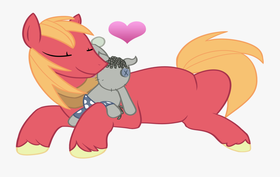 Big Mac And Smarty Pants - Cartoon, Transparent Clipart