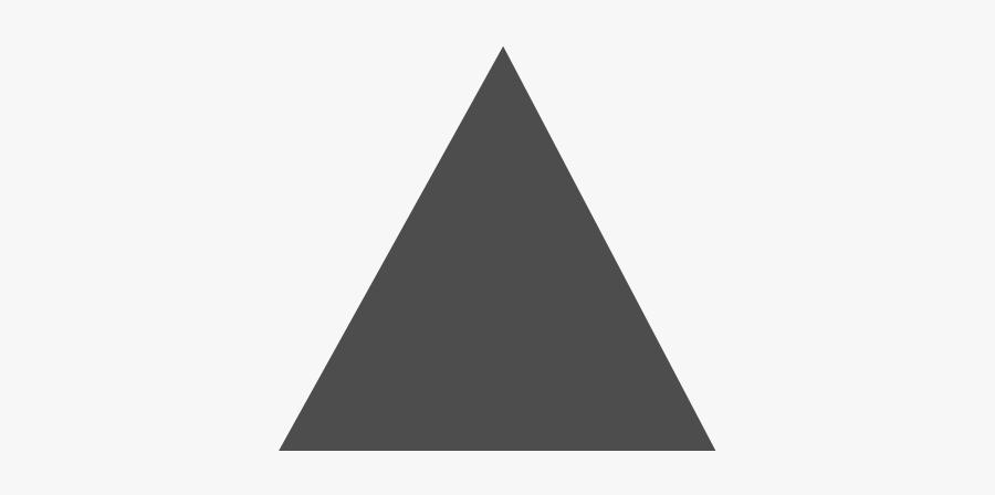 Triangle, Transparent Clipart