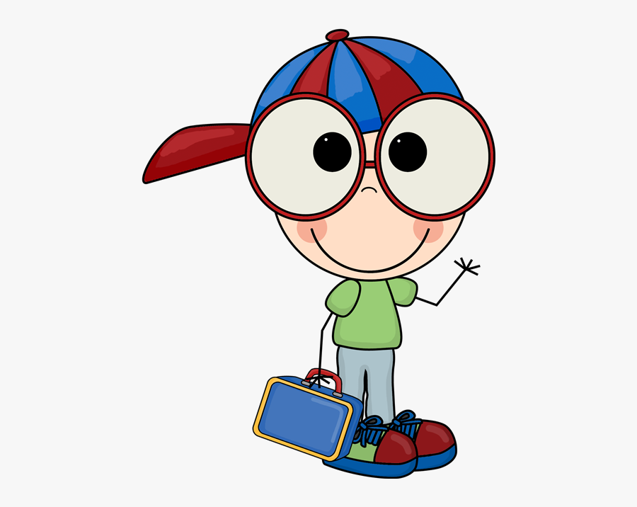 Smart Pants Boy - Cartoon Transparent Shake Hand, Transparent Clipart