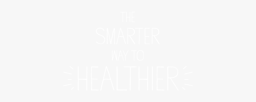 The Smarter Way To Health - Johns Hopkins Logo White, Transparent Clipart