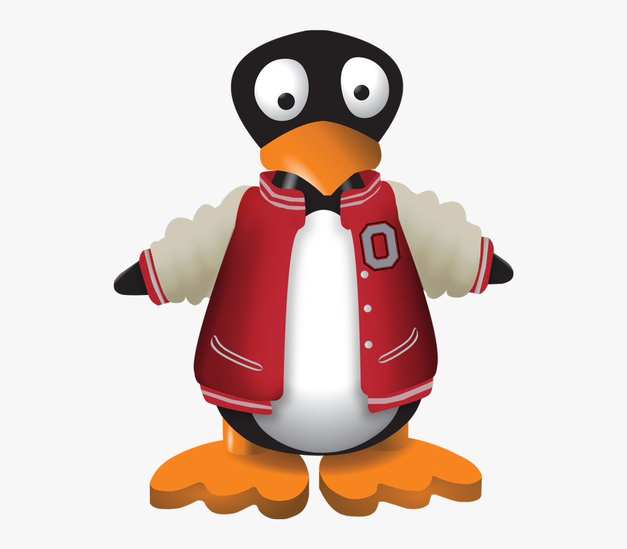 Clipart Math Penguin - St Math Jiji Penguin , Free Transparent Clipart - ClipartKey