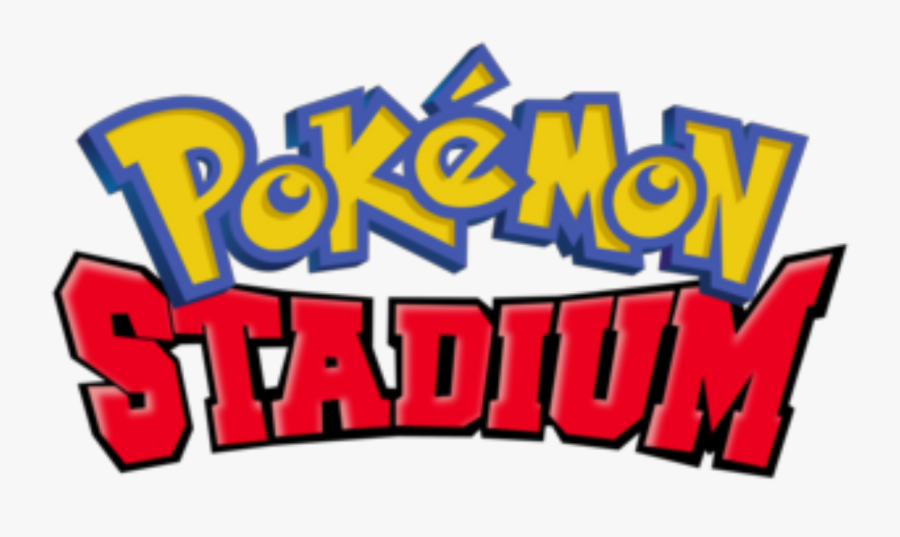 Hasta Luego Clipart - Pokemon Stadium Logo, Transparent Clipart