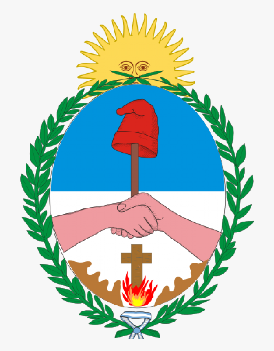 Escudos De Las Provincias Argentinas Clipart , Png - Argentina Coat Of Arms, Transparent Clipart