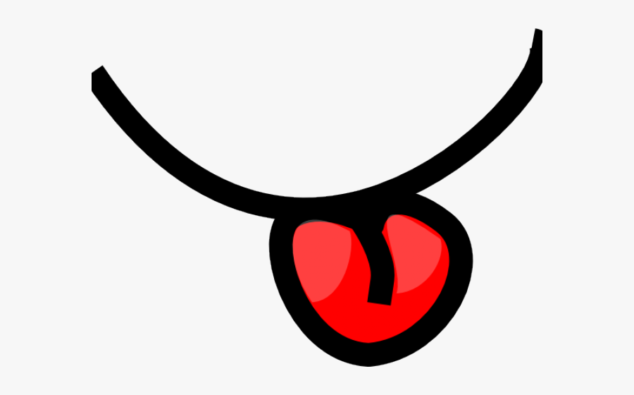 Cartoon Tongue Png, Transparent Clipart
