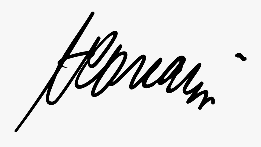 Calligraphy, Transparent Clipart