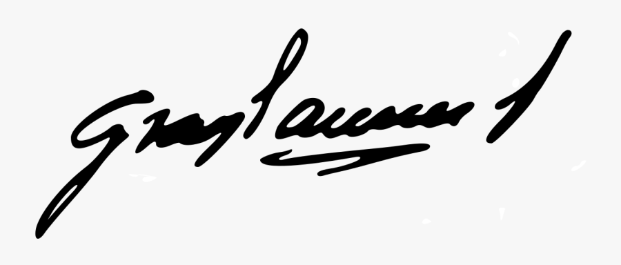 Calligraphy, Transparent Clipart