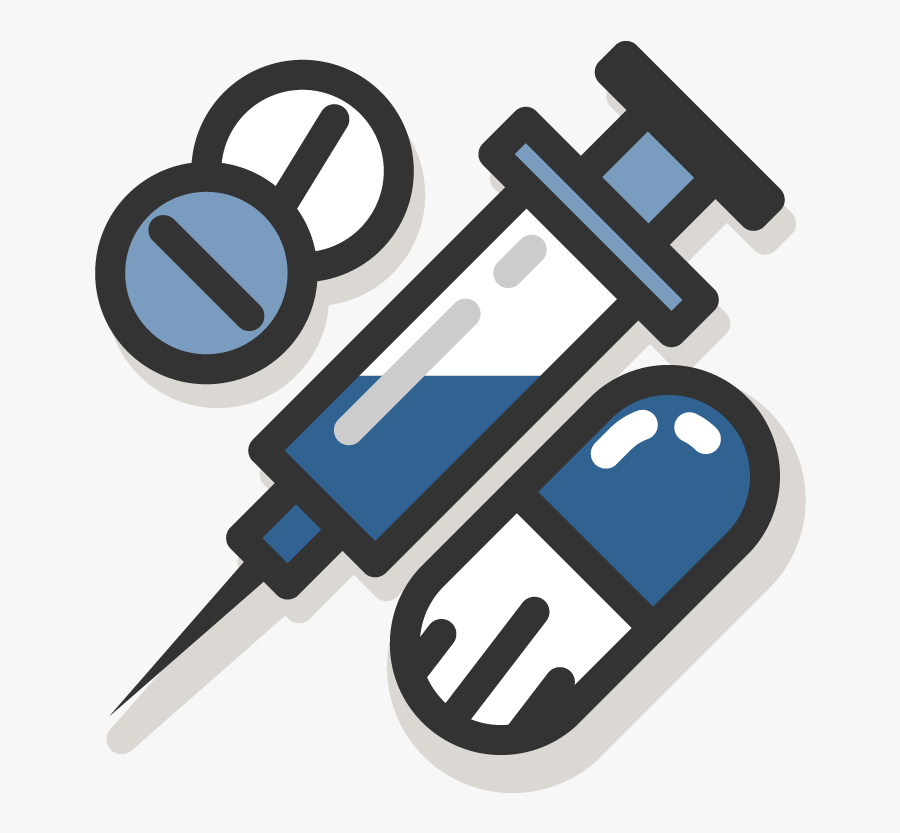Pharmacological Management Clipart, Transparent Clipart