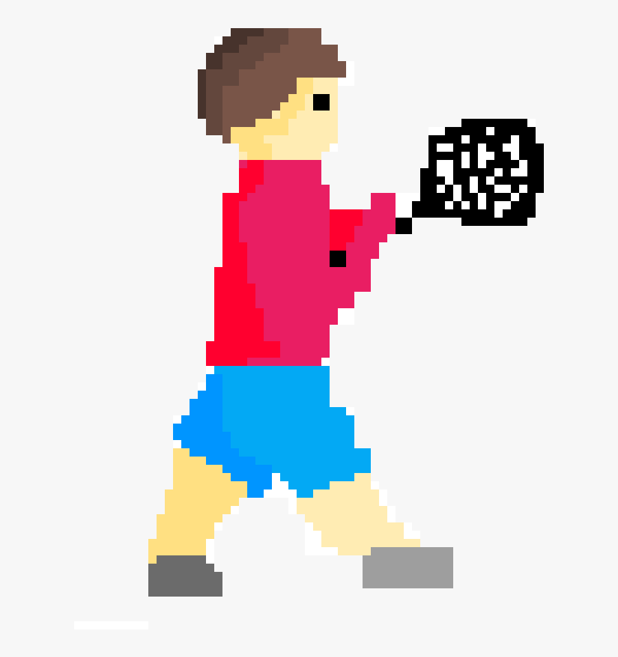 Tennis Player Clip Art, Transparent Clipart