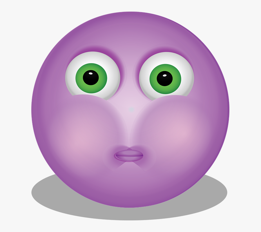 Emoji Aguantando La Respiración, Transparent Clipart