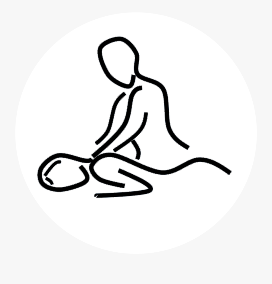 Massage Clip Art, Transparent Clipart