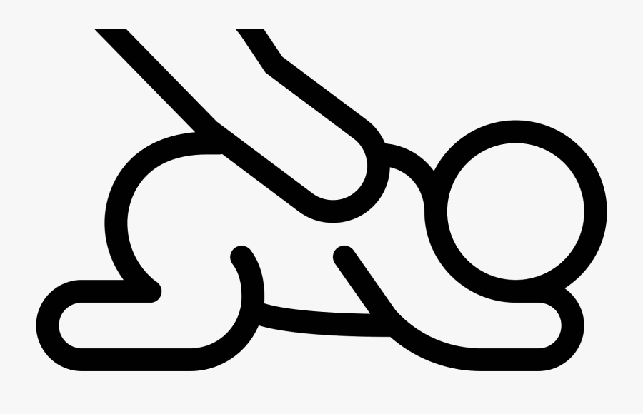 Infant Massage Icon - Clip Art Zzz Sleep, Transparent Clipart