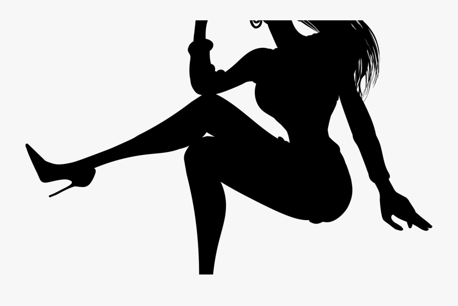 Transparent Sad Man Png - Transparent Black Woman Silhouette, Transparent Clipart