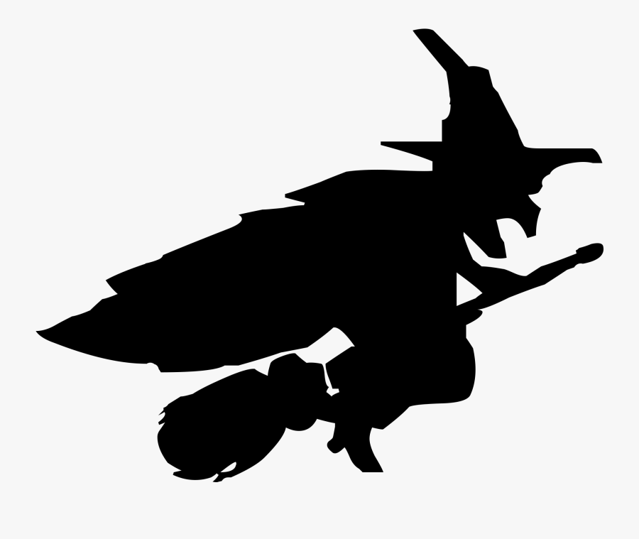 Witchcraft Halloween Clip Art - Witch Halloween Png, Transparent Clipart