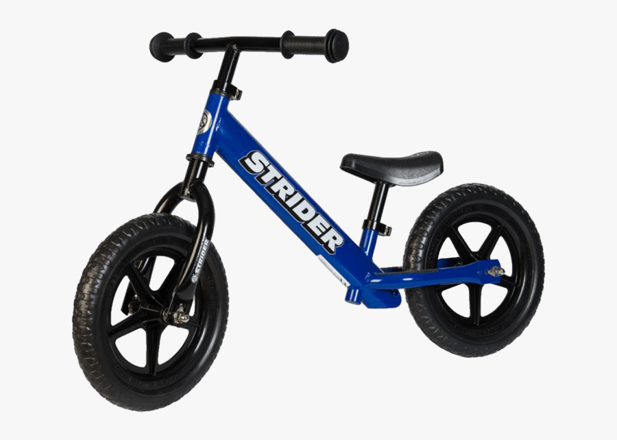 12 Classic No-pedal Balance Bike Clipart (1024x683), - Bike With No Pedals, Transparent Clipart