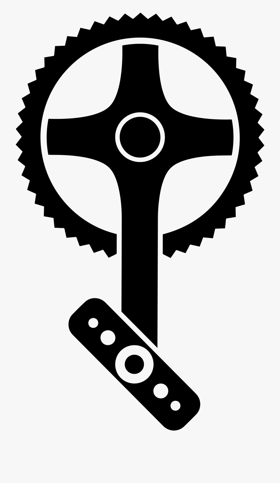 Download Collection Of Bicycle Pedal Drawing - Bike Wheel Vector Png, Transparent Clipart