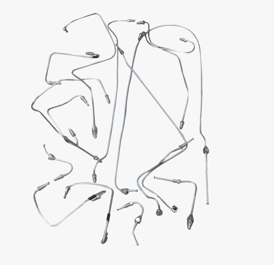 Jaguar Brake Line Kit, - Sketch, Transparent Clipart