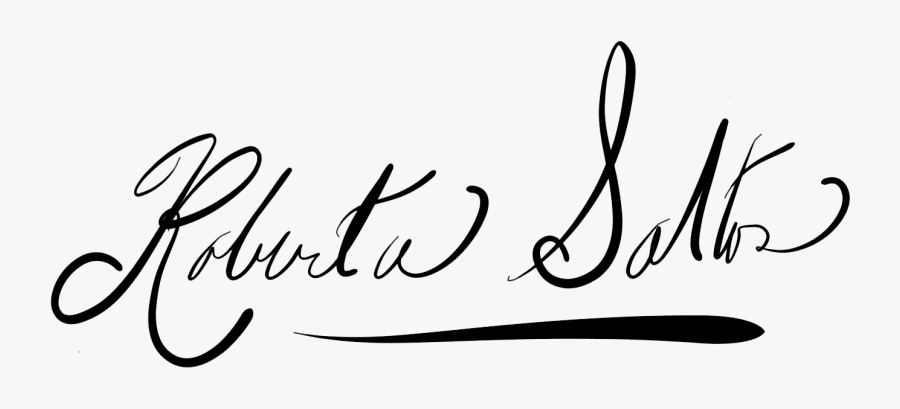 Calligraphy, Transparent Clipart