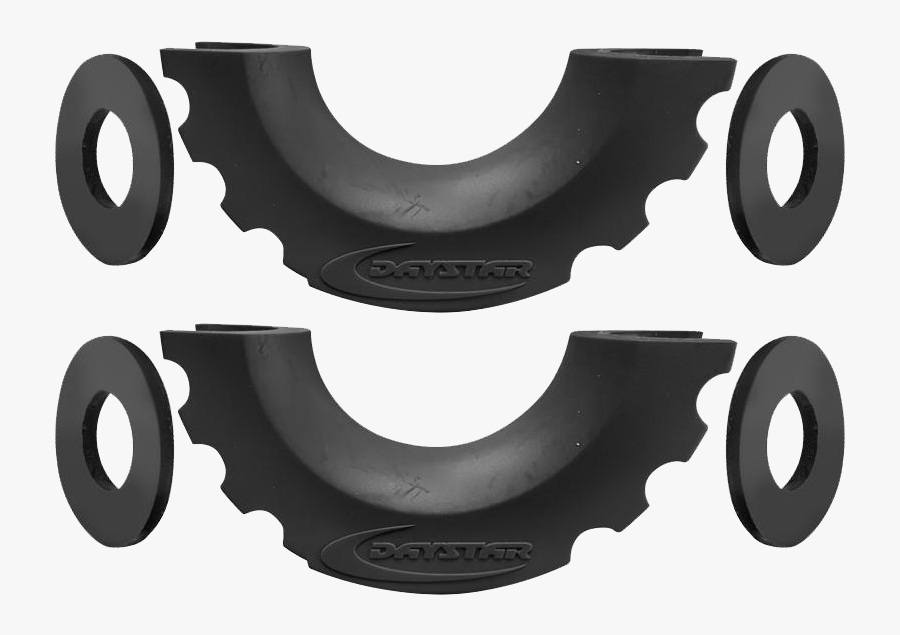 Daystar Dring Isolator & Washers For 3/4 Rolling , Free Transparent