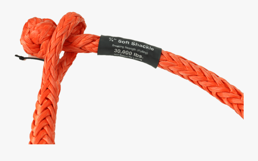 Soft Shackle Tag - Networking Cables, Transparent Clipart