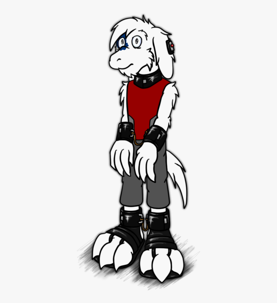 Shackled Saar - Cartoon, Transparent Clipart