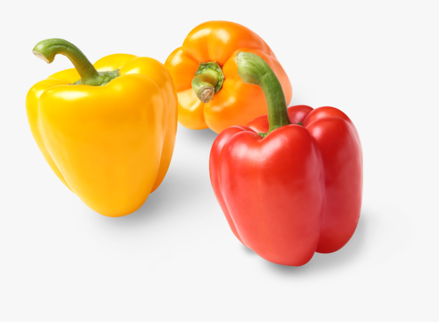 Colored Pepper Png, Transparent Clipart
