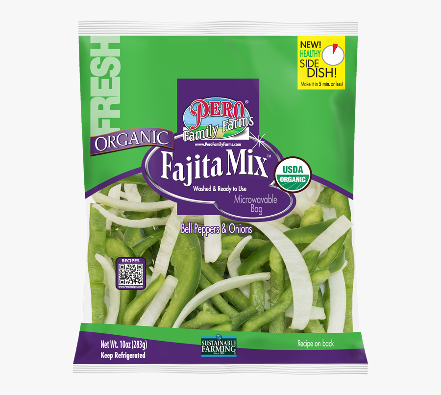 Pero Family Farms Sliced Peppers And Onions, Transparent Clipart