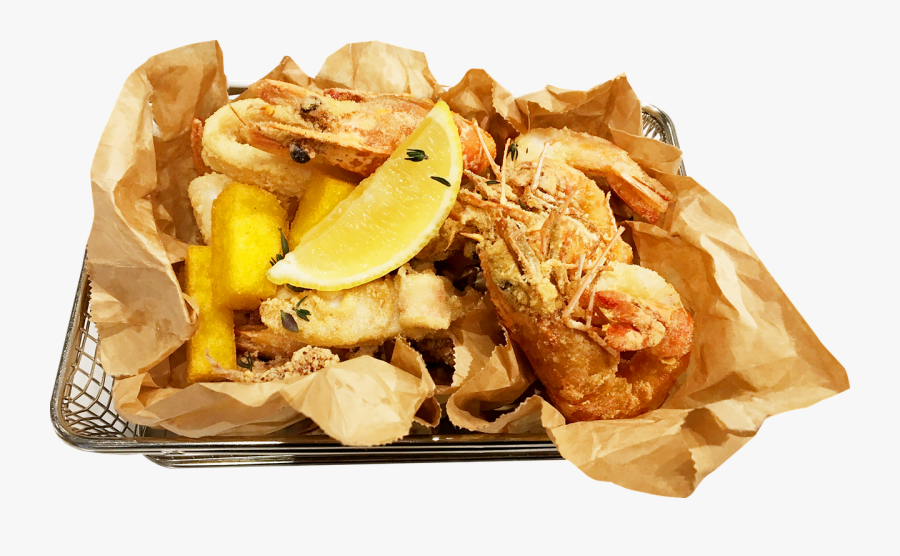 Transparent Fried Shrimp Clipart - French Fried Shrimp, Transparent Clipart