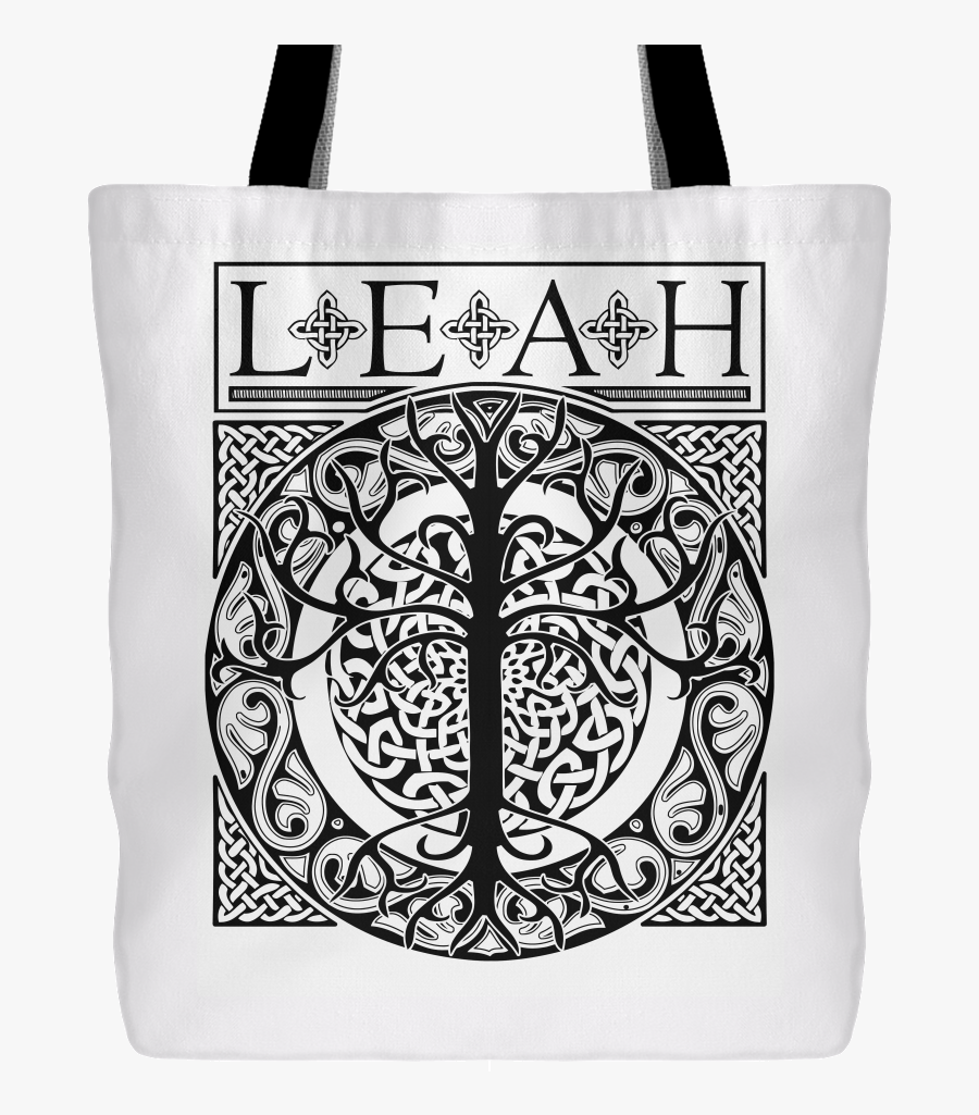 Celtic Knot Leah Tote Bag - Clip Art, Transparent Clipart