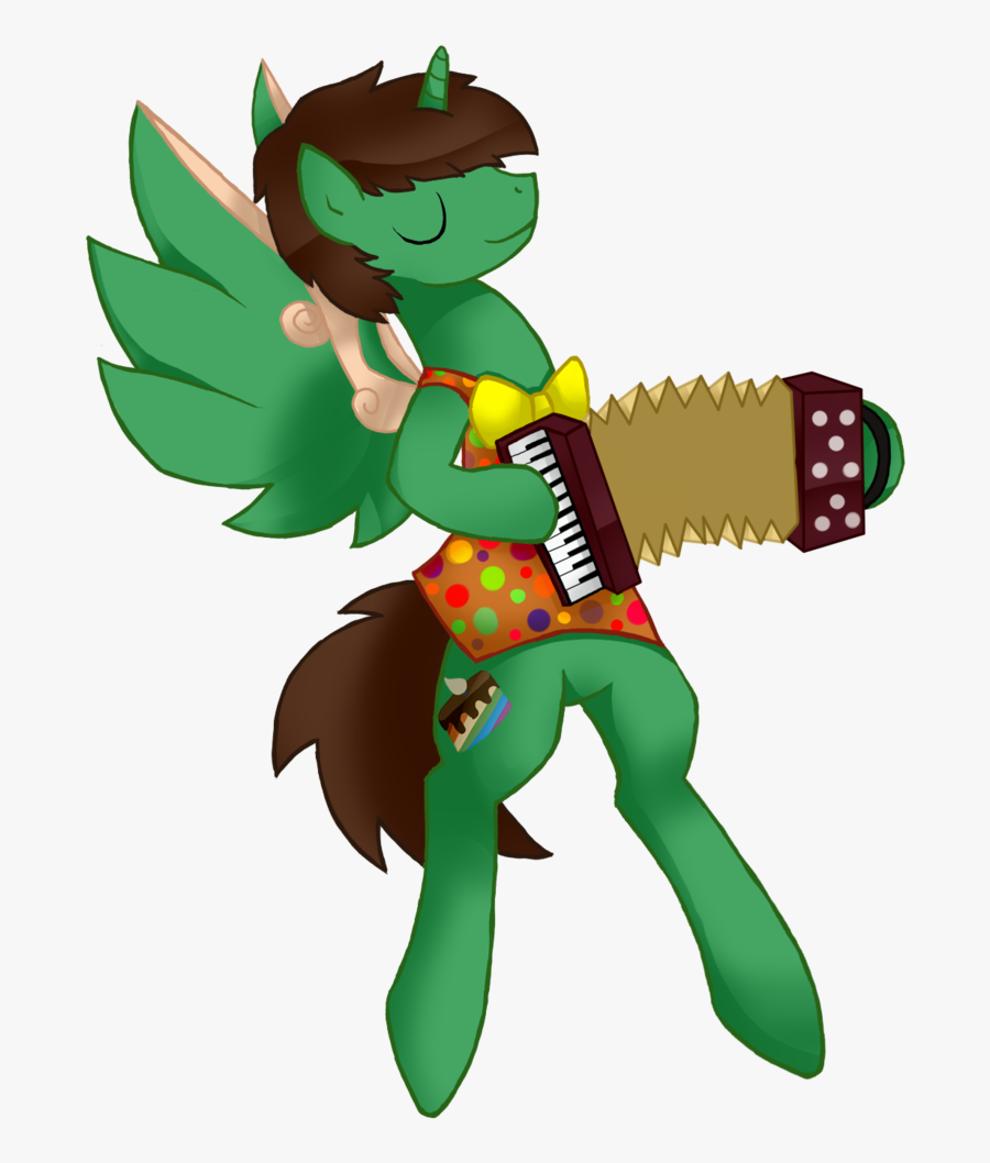 Polka Clipart Accordion - Cartoon, Transparent Clipart