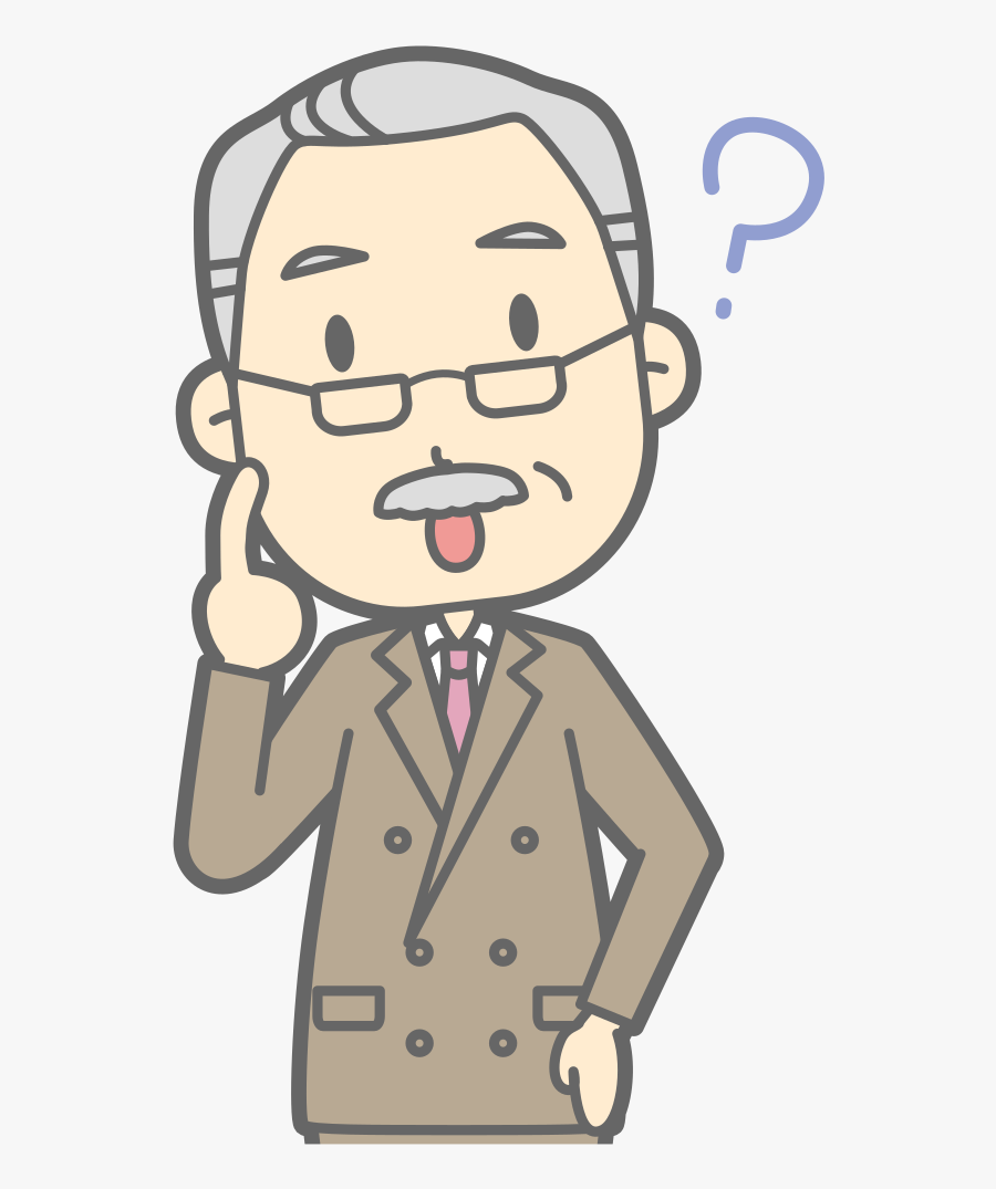 Old Age, Transparent Clipart
